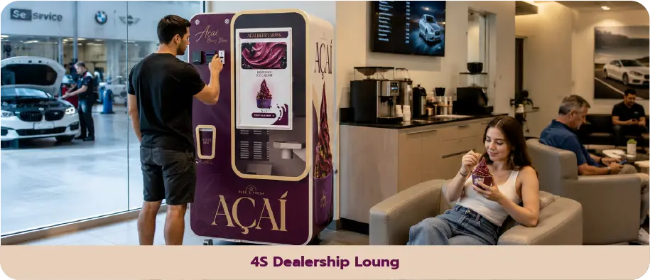 Car lounge